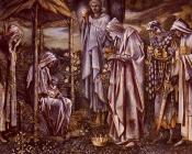 爱德华科莱伯恩琼斯 - The Star Of Bethlehem